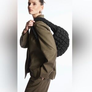 COS Mini Quilted Bag